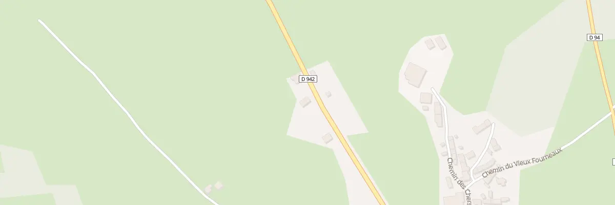 Plan du 29 Rte de Lavaveix Les Mines Four à Saint-Médard-la-Rochette