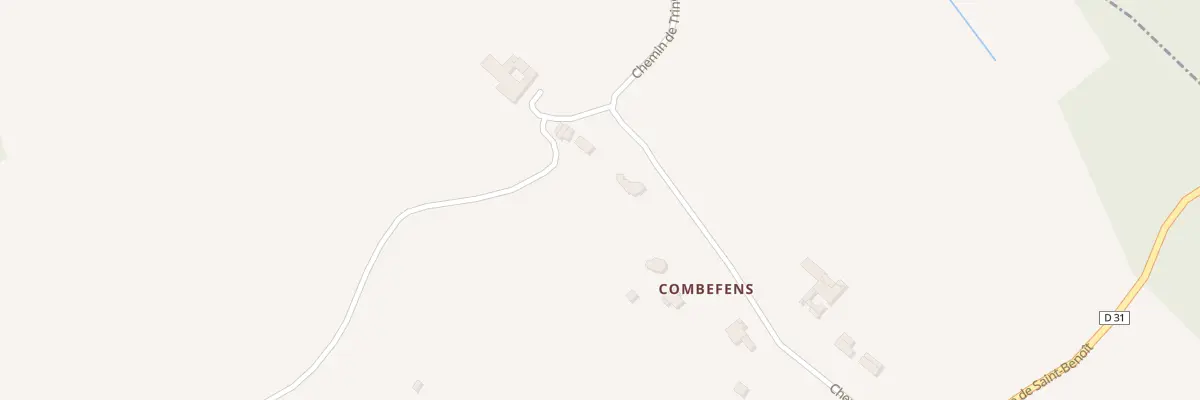 Plan du 369 Che de Trincou à Poulan-Pouzols