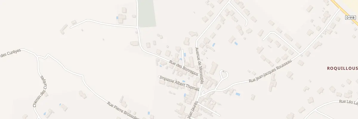Plan du 6 Rue Bonrepos à Saint-Benoît-de-Carmaux