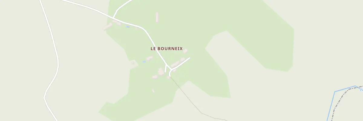 Plan du 5 Le Bourneix à Darnets