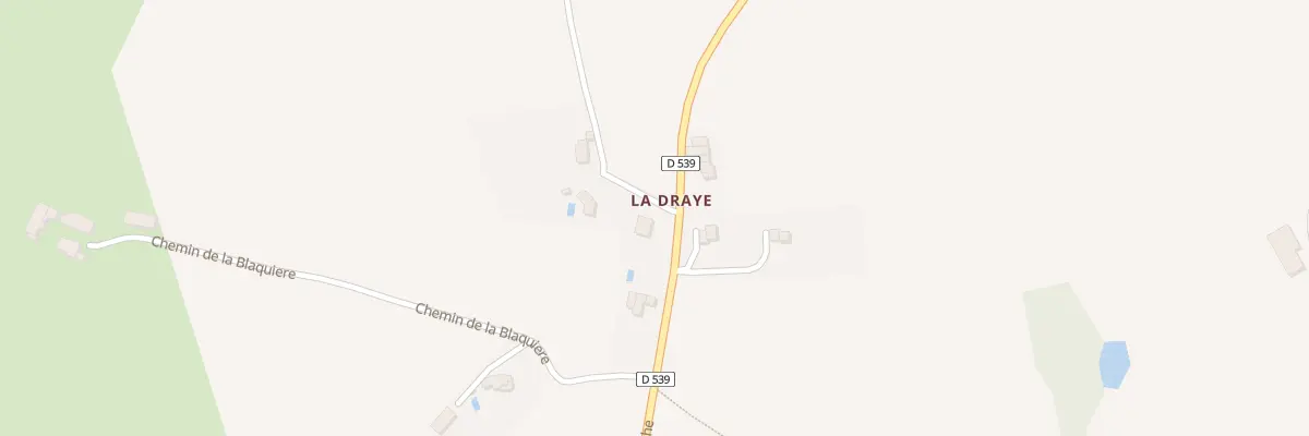 Plan du 5167 La Draye à Drulhe