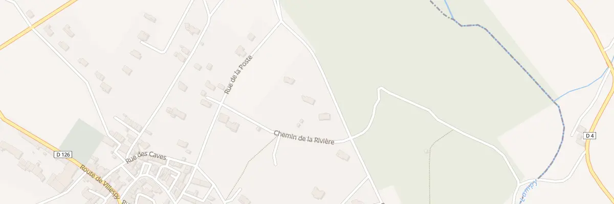 Plan du 6 La Serre-Sud à Carlipa