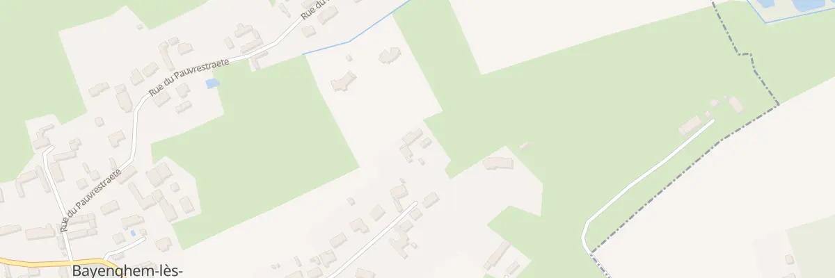 Plan du 206 Imp du Cul de Sac à Bayenghem-lès-Éperlecques