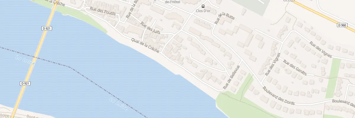Plan du 16 Quai de la Crèche à Saint-Denis-de-l’Hôtel