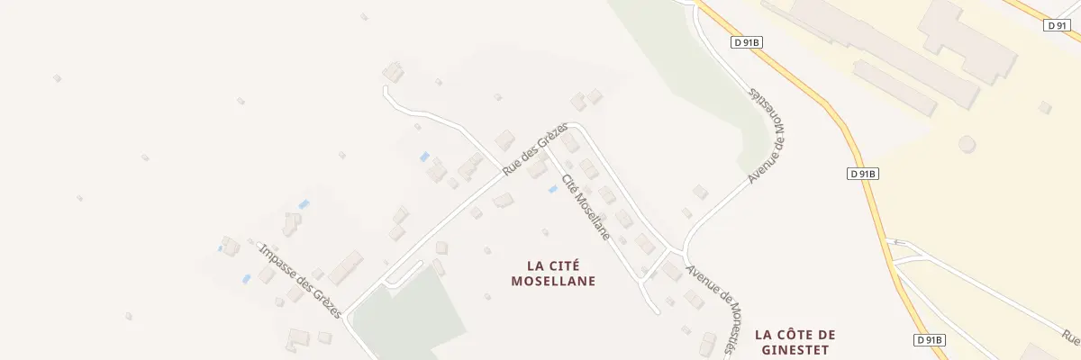 Plan du 12 Rue des Grèzes à Saint-Benoît-de-Carmaux