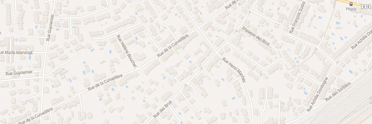 Plan du 40B Rue des Brus à Albi
