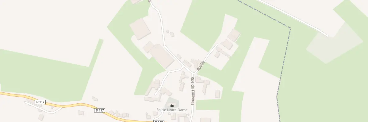Plan du 5 Rue de Fillievres à Haravesnes