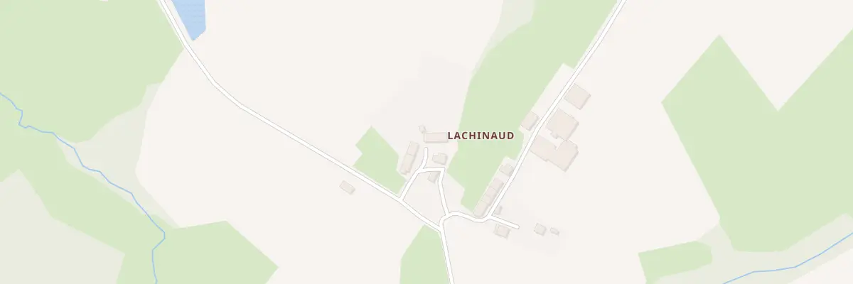 Plan du 4 Lachinaud à Nouzerines