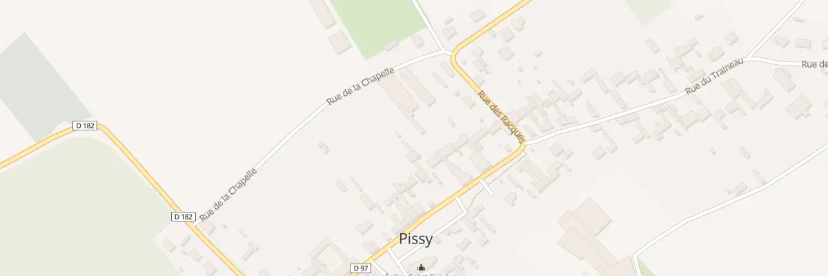 Plan du 29 Rue du Moellon à Pissy
