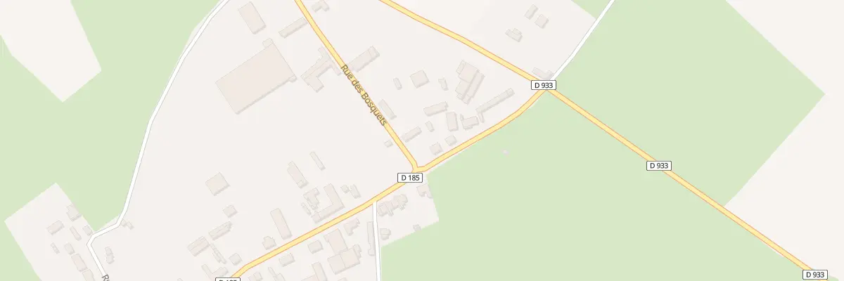 Plan du 8 Rue du Bout de Haut à Prouville