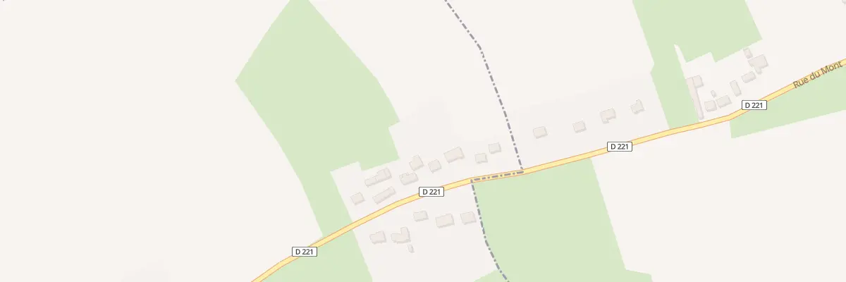Plan du 7084 Rue Watten à Bayenghem-lès-Éperlecques
