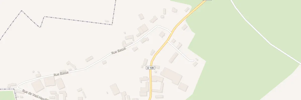 Plan du 6 Rue Principale à Fresnoy