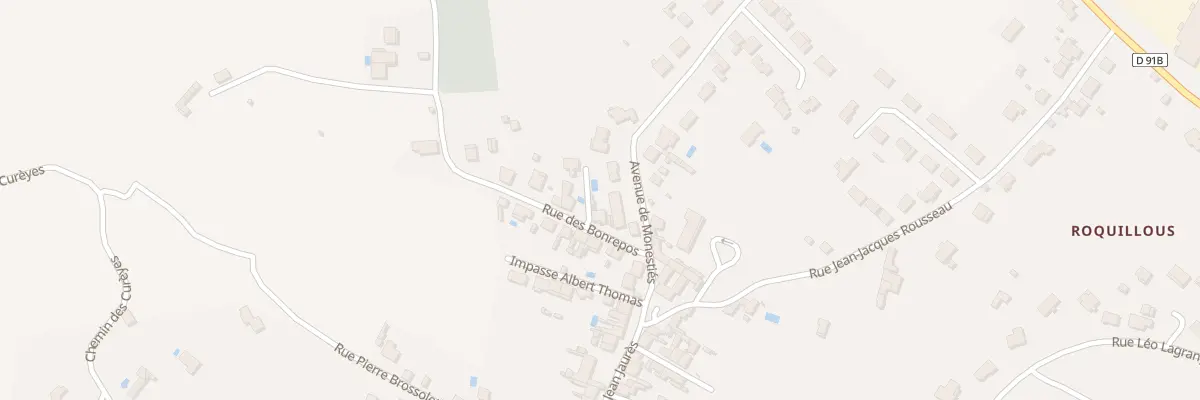 Plan du 4 Rue Bonrepos à Saint-Benoît-de-Carmaux