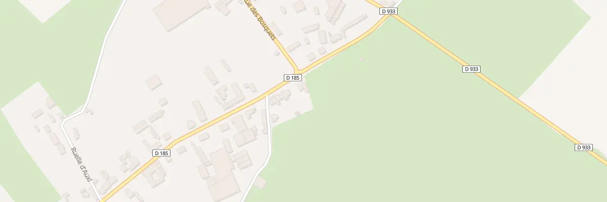 Plan du 1 Rue de l’Abbaye à Prouville