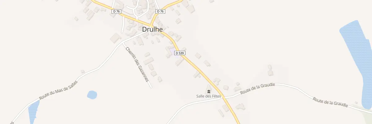 Plan du 5005A Drulhe à Drulhe