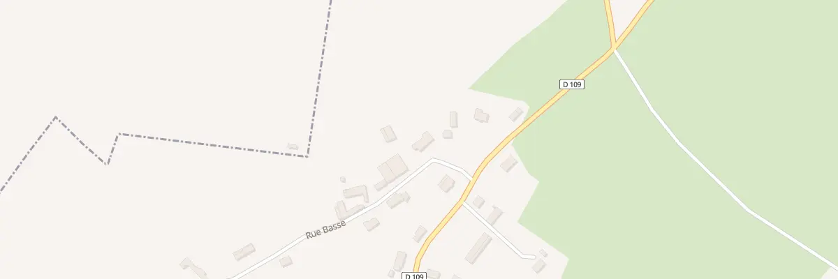 Plan du 6 Rue Basse à Fresnoy