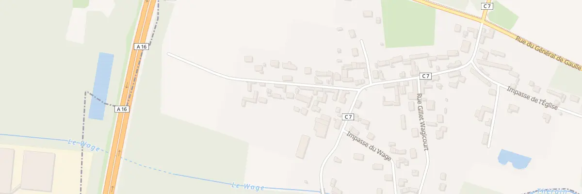 Plan du 9 Imp de Bracheux à Therdonne