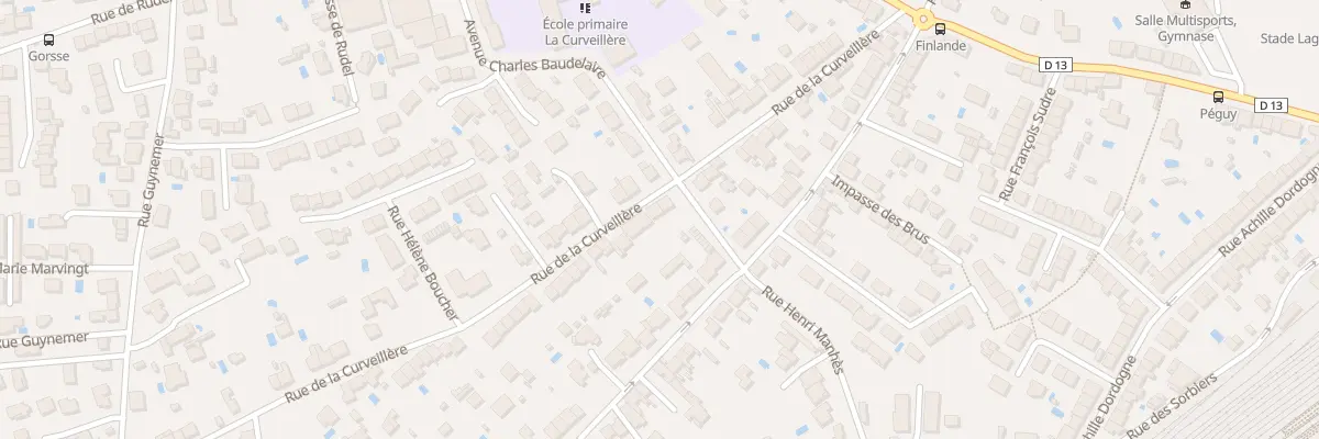 Plan du 19 Rue de la Curveillère à Albi