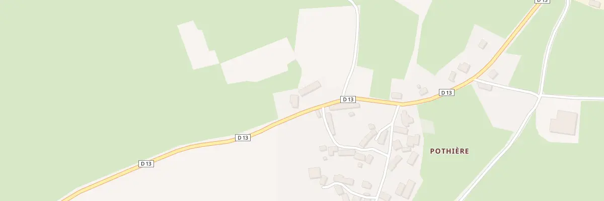 Plan du 11 Pothière à Parsac