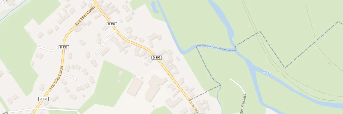 Plan du 67 Rue Bernard Chochoy à Elnes