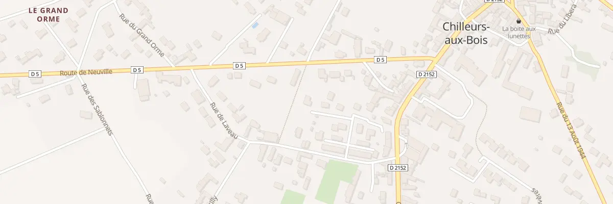 Plan du 9 Rue des Amandiers à Chilleurs-aux-Bois