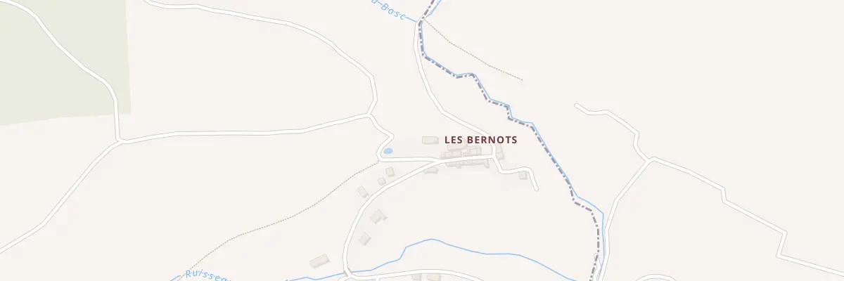 Plan du 19A Hameau des Bernots à Saint-Jean-de-Paracol