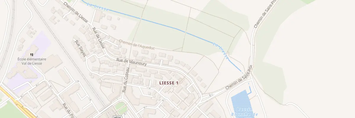 Plan du 57 Rue de Maunoury à Saint-Ouen-l’Aumône