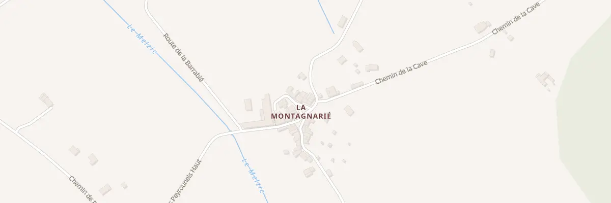 Plan du 8 Pl Jean Jaurès à Dourgne