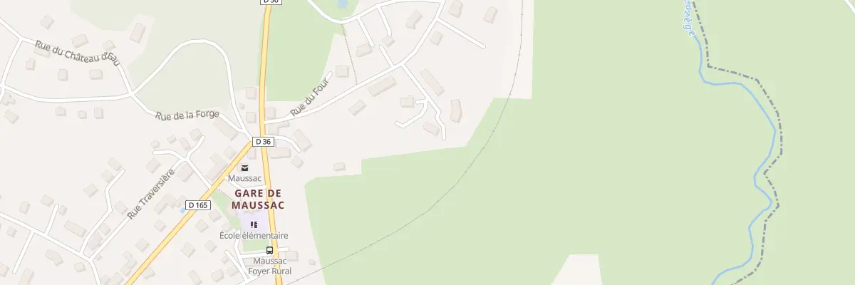 Plan du 11 Lot Les Balcons de la Luzege à Maussac