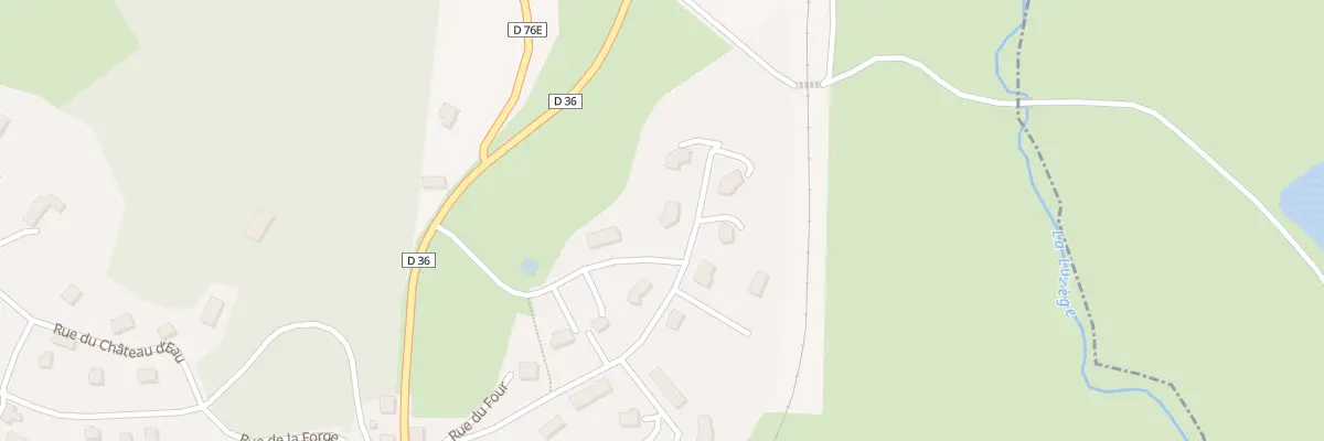 Plan du 7 Lot Les Balcons de la Luzege à Maussac