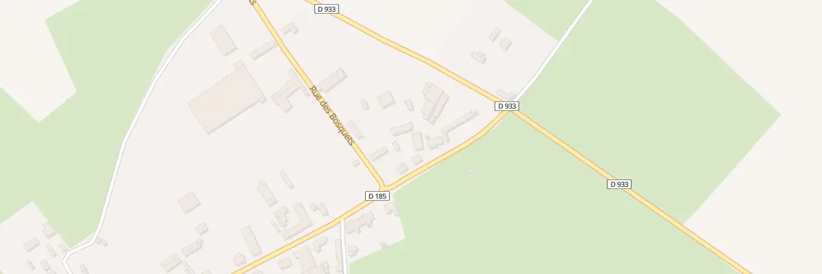Plan du 6 Rue du Bout de Haut à Prouville