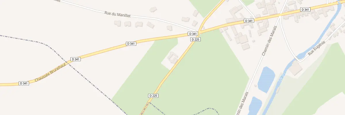 Plan du 1 Rue de Fauquembergues à Ouve-Wirquin