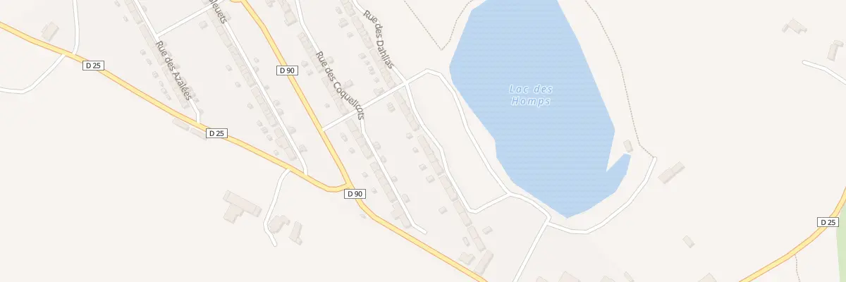 Plan du 20 Rue des Dalhias à Cagnac-les-Mines