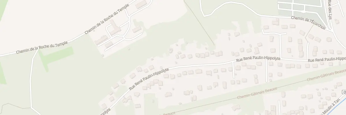 Plan du 46 Rue René Paulin Hippolyte à Étampes