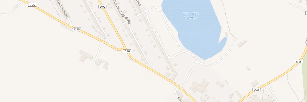 Plan du 12 Rue des Dalhias à Cagnac-les-Mines