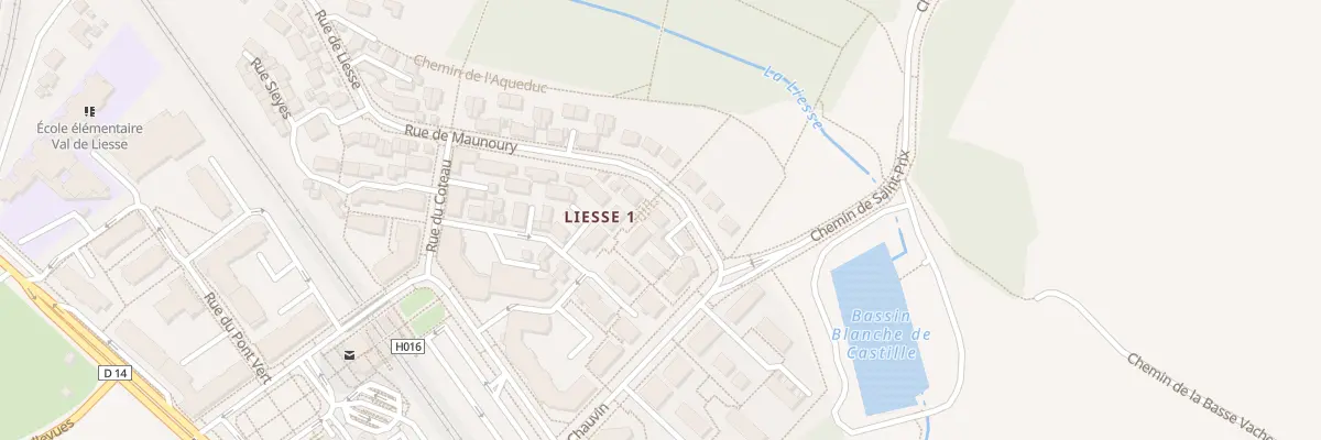 Plan du 94 Rue de Maunoury à Saint-Ouen-l’Aumône