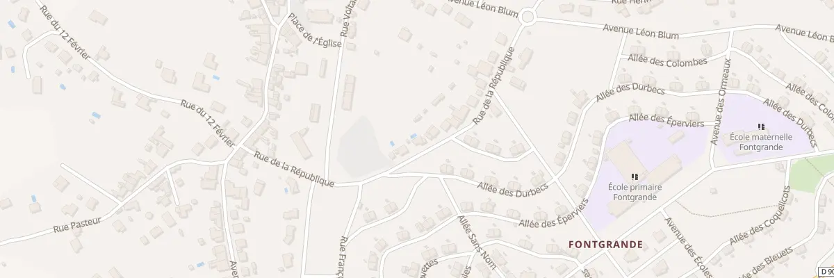 Plan du 22 Rue de la République à Saint-Benoît-de-Carmaux