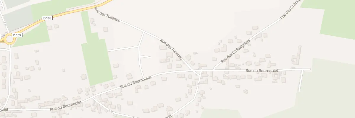 Plan du 171 Rue du Bournoulet à Amblainville