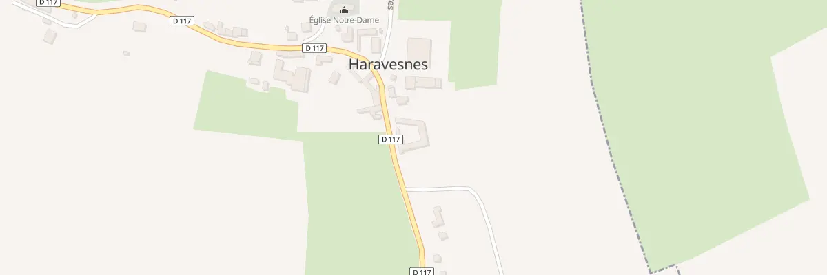 Plan du 17 Rue de Buire à Haravesnes