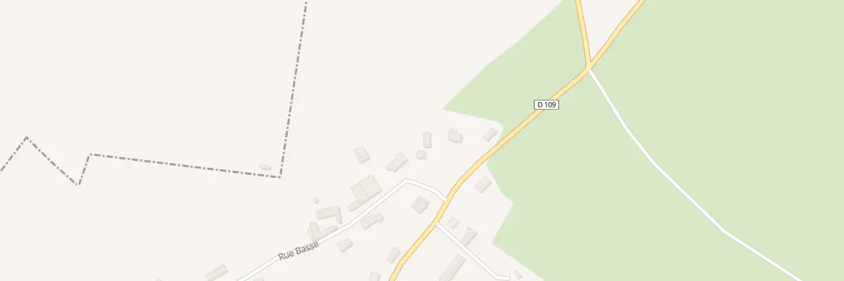 Plan du 4 Rue Basse à Fresnoy