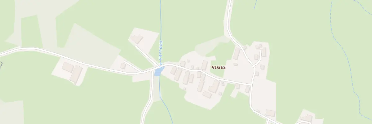 Plan du 15 Viges à Saint-Dizier-la-Tour