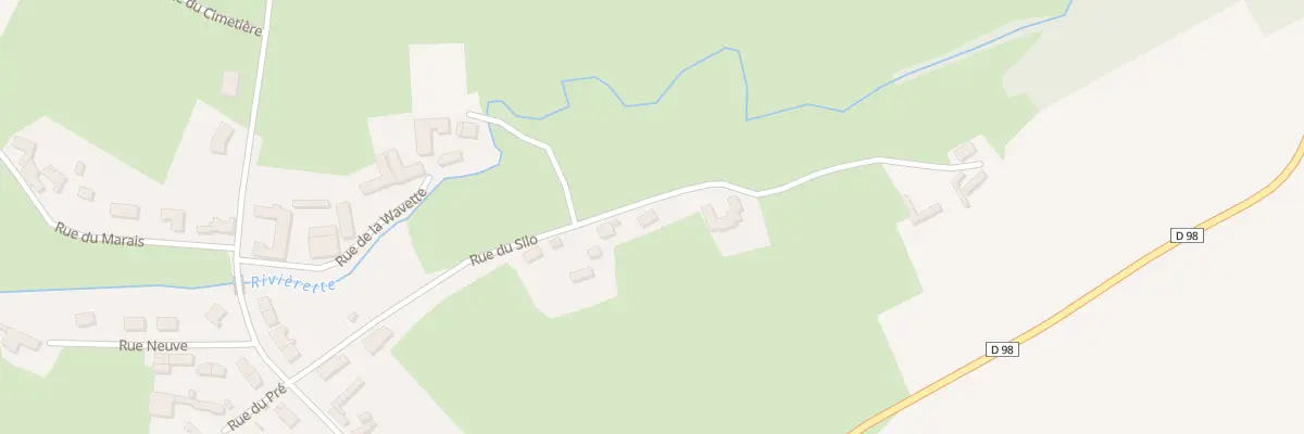 Plan du 10 Rue du Silo à Wail