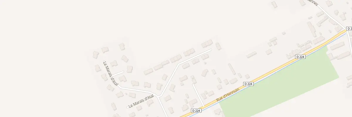 Plan du 97 Rue Jb Stoclin Res Pt Canton à Sainte-Marie-Kerque
