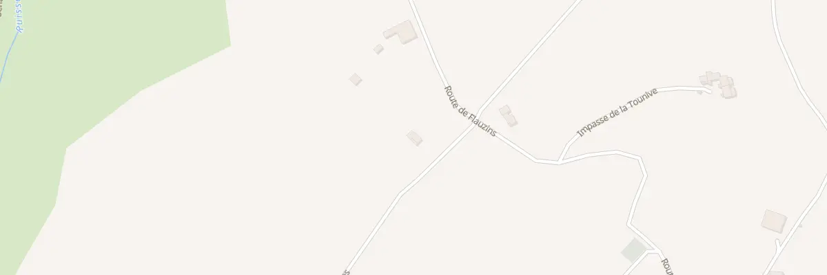 Plan du 5161 Las Coustelles Nord à Lescure-Jaoul