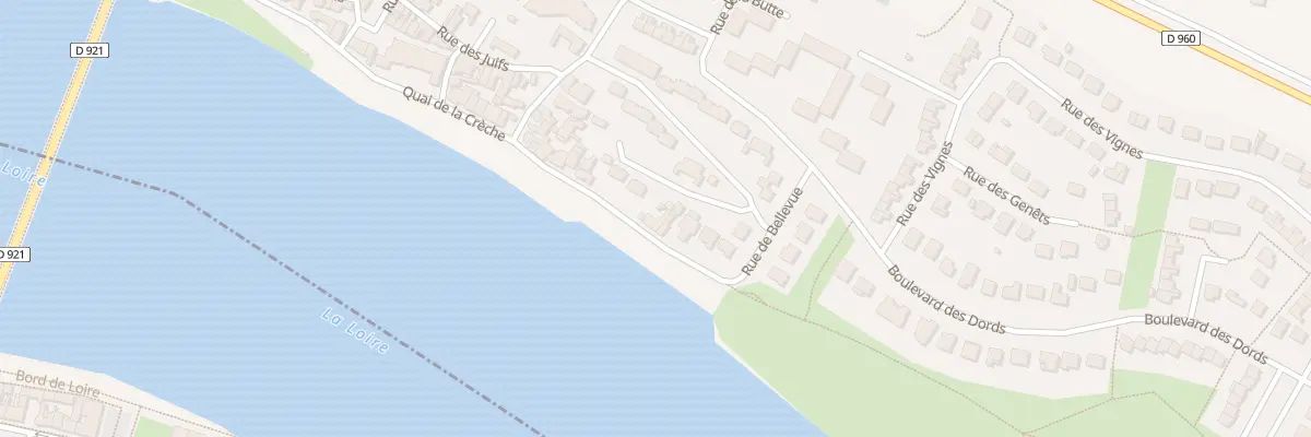 Plan du 6 Quai de la Crèche à Saint-Denis-de-l’Hôtel