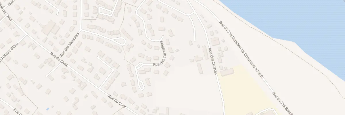Plan du 19 Rue des Tonneliers à Jargeau