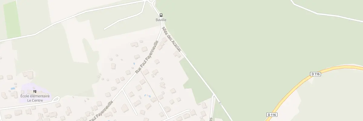 Plan du 42 Rue Paul Payenneville à Saint-Chéron
