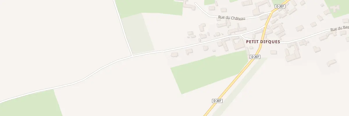 Plan du 11 Rue de Guslinghem à Moringhem