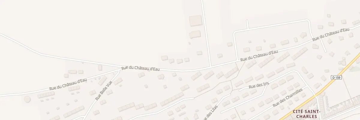 Plan du 533 Rue du Château d’Eau à Saint-Léger-lès-Domart
