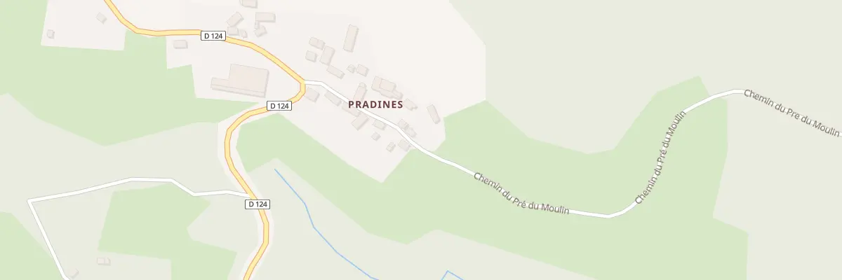 Plan du 9 Che du Pre du Moulin à Saint-Hilaire-Foissac